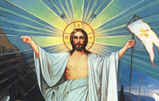 Cristo Resucitado. Cru00e9dito: Pixabay 