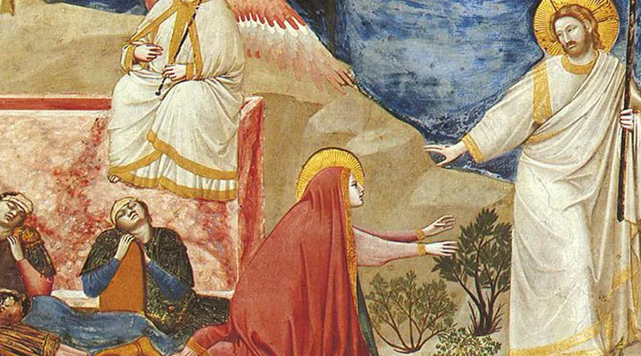 Jesús resucitado. Crédito: Giotto Scrovegni, Wikimedia Commons?w=200&h=150