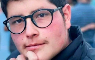 Seminarista Jesu00fas Salas Ybarra. Cru00e9dito: Seminario Diocesano de Morelia. 