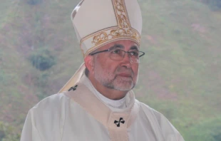 Mons. Jesu00fas Sanz Montes. Cru00e9dito: Arzobispado de Oviedo 