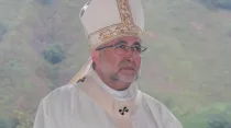 Mons. Jesús Sanz Montes. Crédito: Arzobispado de Oviedo