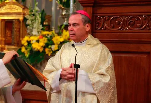 Mons. Jesús Catalá. Foto: Sitio web diocesismalaga.es?w=200&h=150