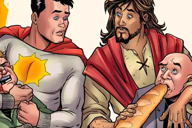 Editorial de cómics lanzará historieta blasfema “La Segunda Venida” de Jesús