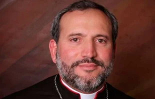 Mons. Josu00e9 de Jesu00fas Gonzu00e1lez Hernu00e1ndez. Cru00e9dito: Prelatura de Jesu00fas Maru00eda, El Nayar 