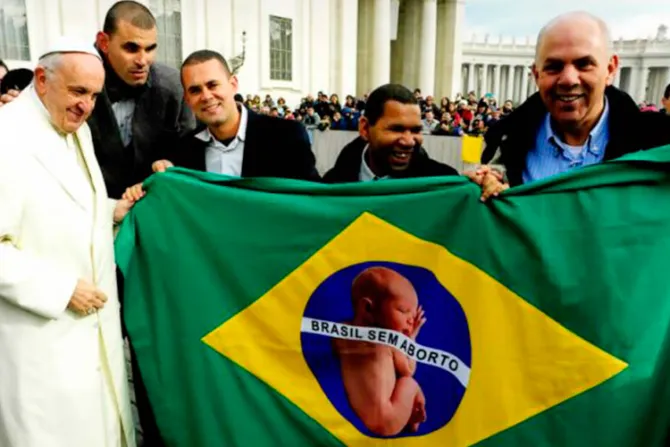 Comunidad católica de Brasil llevará testimonios provida a la JMJ Panamá 2019