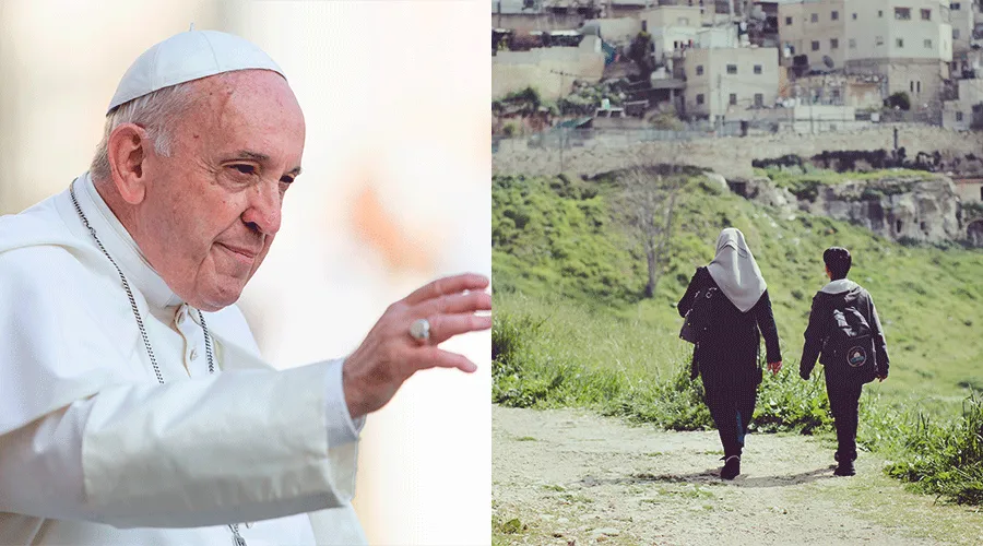 Papa Francisco: Reconozcamos en los refugiados y desplazados a Cristo que nos interpela 