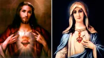 Sagrados corazones de Jesús y María