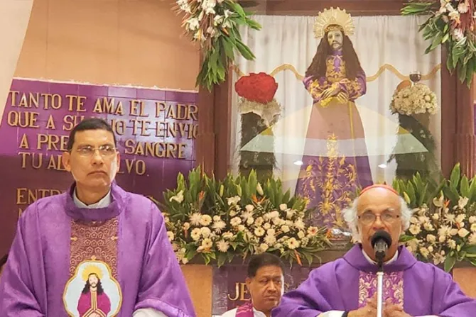 Iglesia en Nicaragua llama a rezar a Jesús del Rescate en silencio y unidad desde casa
