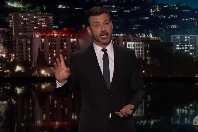 Famoso comediante Jimmy Kimmel sorprende las redes con anuncio “provida”