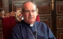 Mons. Joaquin Gimeno Lahoz (Foto: captura Video Diu00f3cesis Teruel)