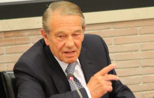 Joaquu00edn Navarro-Valls. Foto: Wikipedia Medol (CC-BY-SA-4.0) 