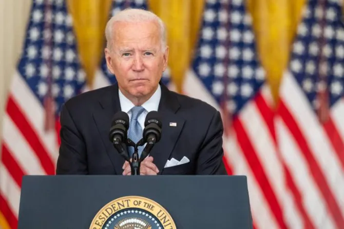 Joe Biden reafirma su apoyo al aborto