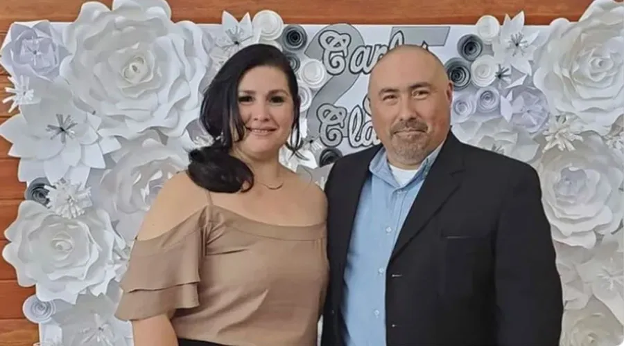 Joe Garcia y su esposa Irma Garcia. Crédito: GoFundMe