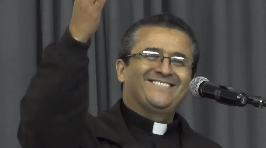 P. Joel Ocampo Gorostieta, Obispo electo de Ciudad Altamirano en México. Captura Youtube?w=200&h=150