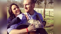 Foto : Joey y Rory Facebook : Joey and Rory