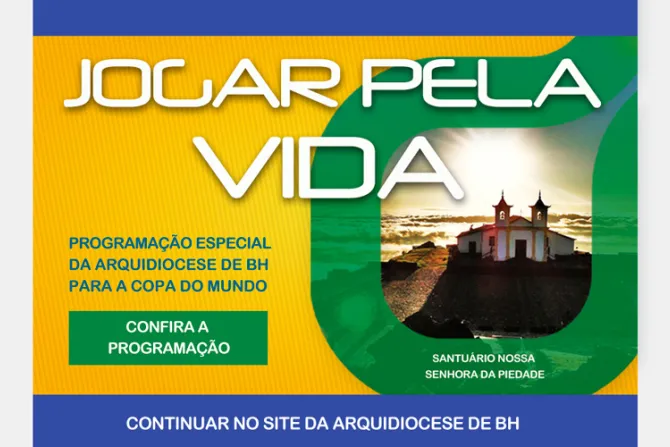 Mundial FIFA Brasil 2014: Arquidiócesis ofrece misas en varios idiomas y eventos culturales