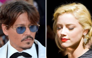 Johnny Depp. Cru00e9dito: Georges Biard (CC BY-SA 4.0) / Amber Heard. Cru00e9dito: Josh Jensen (CC BY-SA 2.0). 