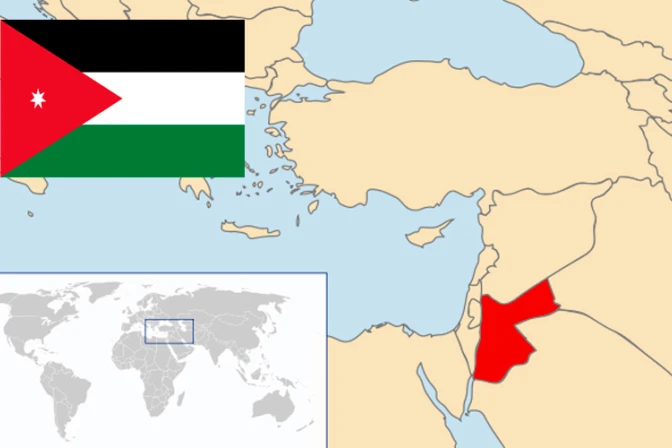 Refugiados sirios en Jordania viven Semana Santa con la esperanza de ver al Papa Francisco