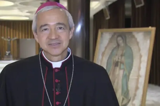 El Papa Francisco nombra a autoridad del Vaticano como Arzobispo en México