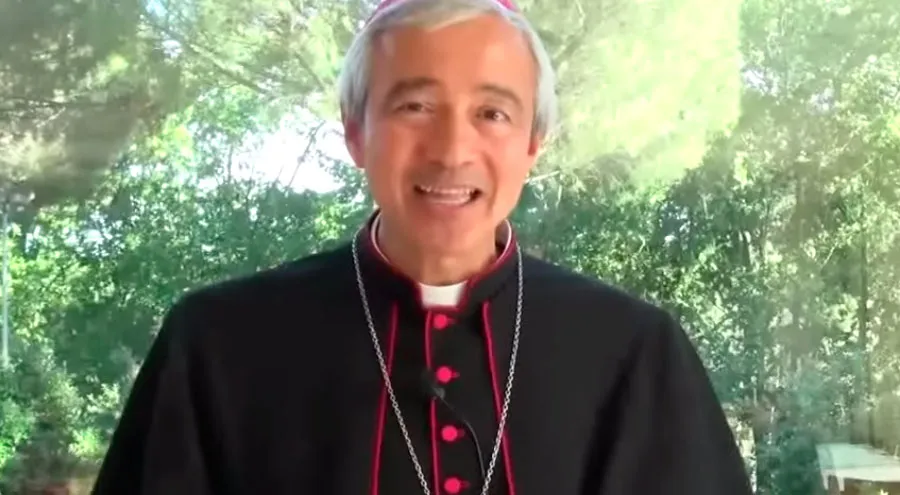 Mons. Jorge Patrón Wong. Foto: Captura de YouTube?w=200&h=150