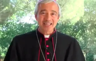Mons. Jorge Patrón Wong. Foto: Captura de YouTube 