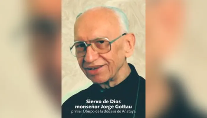 Mons. Jorge Gottau. Foto: fundaciongottau.org.ar?w=200&h=150