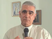 Mons. Jorge Lozano. Foto: Diócesis de Gualeguaychú