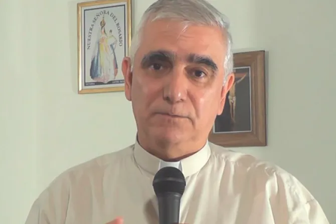 “Contar cosas buenas nos hace bien”, afirma Obispo argentino