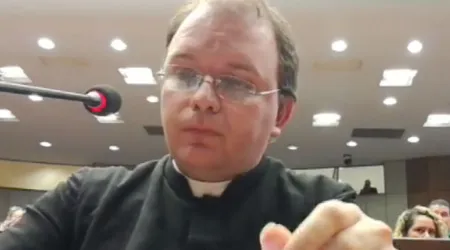 VIDEO: Un sacerdote refuta las mentiras de la ideología de género en solo 2 minutos