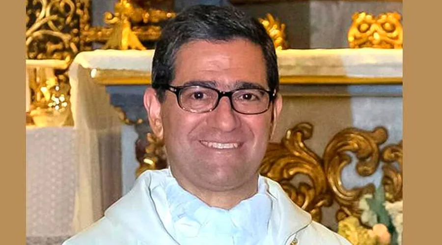 P. Jorge Putnam Velando +. Crédito: Opus Dei Perú
