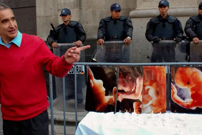 Líder pro-vida encarcelado en México: “Pido a Dios por mis enemigos, rezo por ellos”