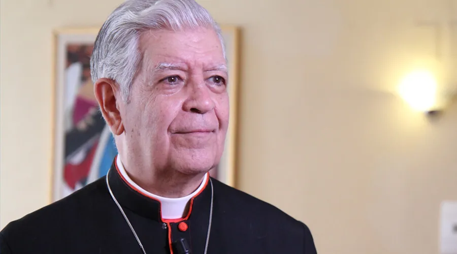 Cardenal Jorge Urosa Savino. Foto: Bohumil Petrik / ACI Prensa.?w=200&h=150