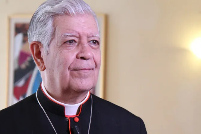 Cardenal Urosa alienta unidad de cristianos para hacer frente a ideología de género