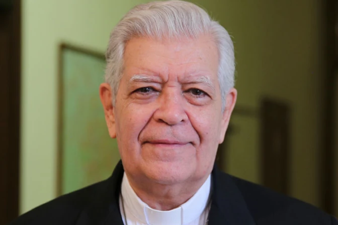 Cardenal Urosa: Estamos muy agradecidos por el amor del Papa Francisco por Venezuela