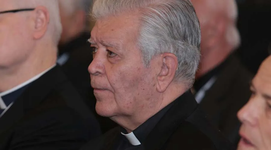 Cardenal Jorge Urosa / Foto: Eduardo Berdejo (ACI Prensa)?w=200&h=150