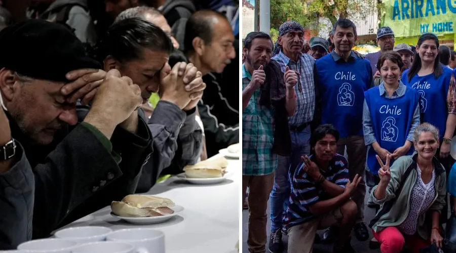 Jornada Mundial de los Pobres en Arquidiócesis de Santiago de Chile / Foto: Comunicaciones Arzobispado de Santiago