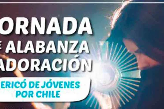 Jóvenes consagrarán Chile al Sagrado Corazón de Jesús durante siete horas continuas