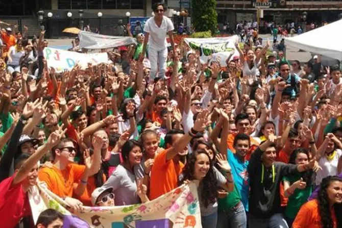 Miles celebrarán Día de la Juventud en Costa Rica con miras a JMJ Panamá 2019