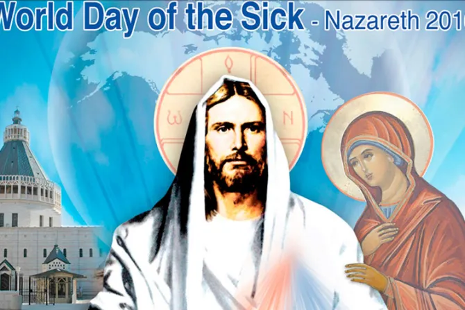 Nazaret acogerá Jornada Mundial del Enfermo en el día de la Virgen de Lourdes