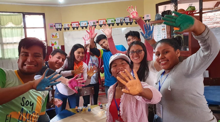 Jornada Nacional de Pastoral Juvenil Vocacional. Crédito: Facebook Pastoral Juvenil Vocacional Bolviia ?w=200&h=150