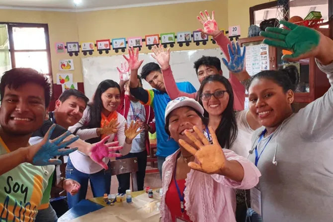 Jóvenes se reúnen para reflexionar sobre la Pastoral Juvenil Vocacional de Bolivia  