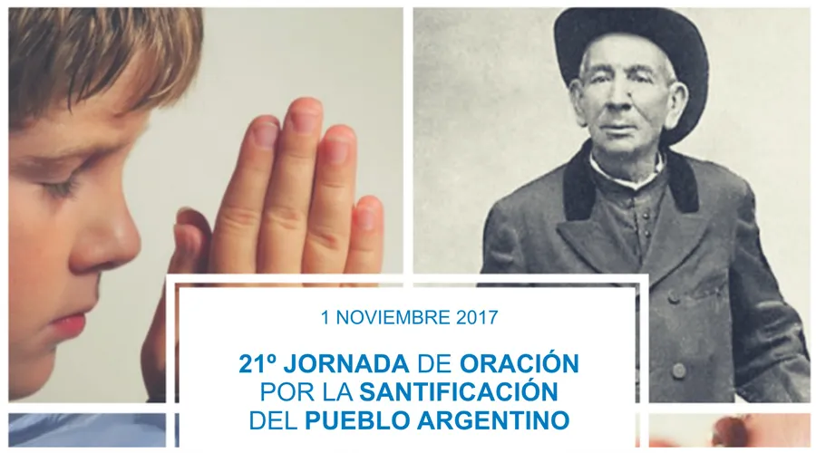 Afiche Jornada de oración por la santificación del pueblo argentino?w=200&h=150