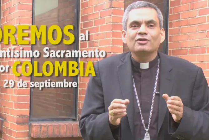 VIDEO: Obispos de Colombia convocan jornada de oración por la paz