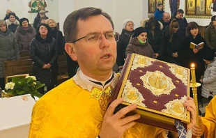 P. Josafat Boyko, sacerdote IVE. Cru00e9dito: Cortesu00eda P. Josafat Boyko 