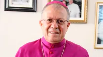 Mons. Josafá Menezes da Silva. Crédito: Sitio web Arquidiócesis de Vitória da Conquista