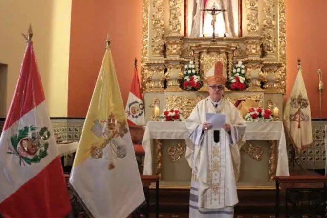 Arzobispo llama a fortalecer la unidad en fiesta de Independencia del Perú