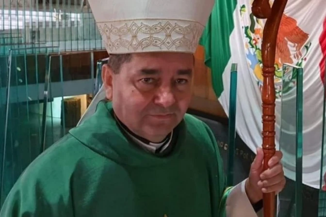 Hospitalizan a Obispo del norte de México tras dar positivo a COVID-19