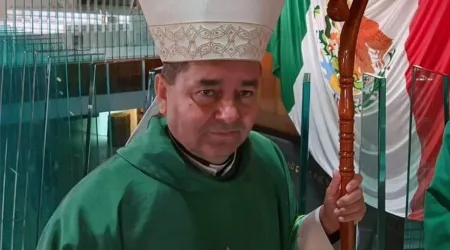 Hospitalizan a Obispo del norte de México tras dar positivo a COVID-19