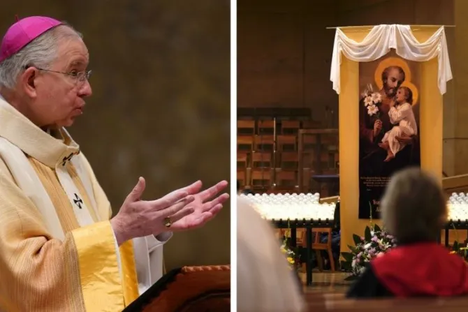 Arzobispo de Los Ángeles: San José nos enseña a servir a Jesús y amar a María
