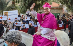 Mons. Josu00e9 Ignacio Munilla. Cru00e9dito: Twitter oficial. 